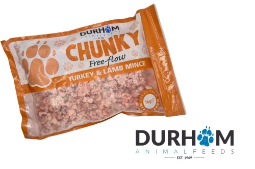 Chunky Free Flow Turkey & Lamb Mince - DAF