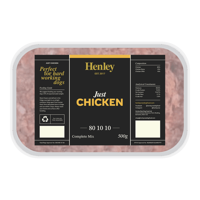 Just Chicken - Henley Raw