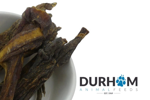 Camel Tripe Sticks - 100g - Durham Animal Feeds