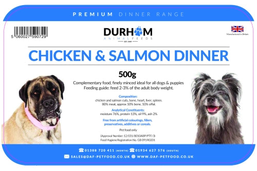 Chicken & Salmon Dinner - DAF