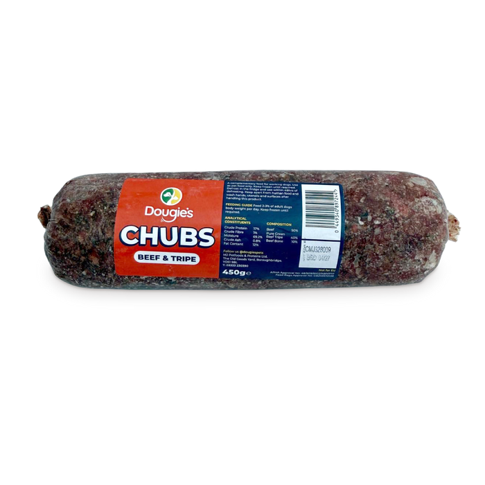 Beef & Tripe Chub - Dougie's