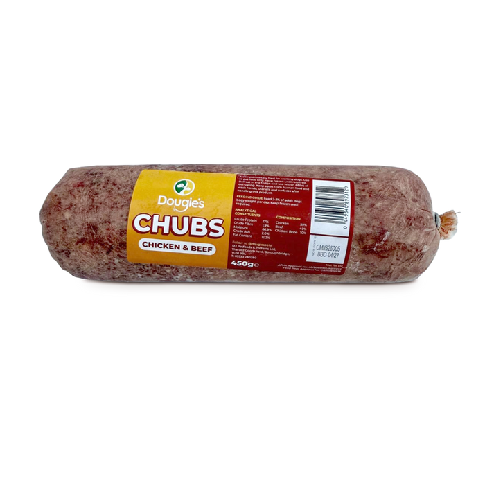Chicken & Beef Chub - Dougie's