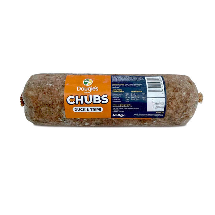 Duck & Tripe Chub - Dougie's