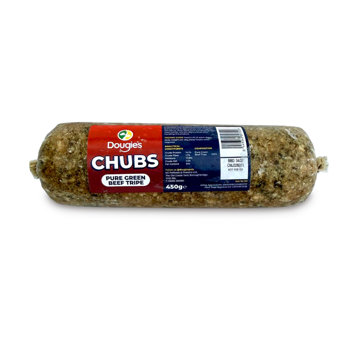 Beef Tripe Chub - Dougie's