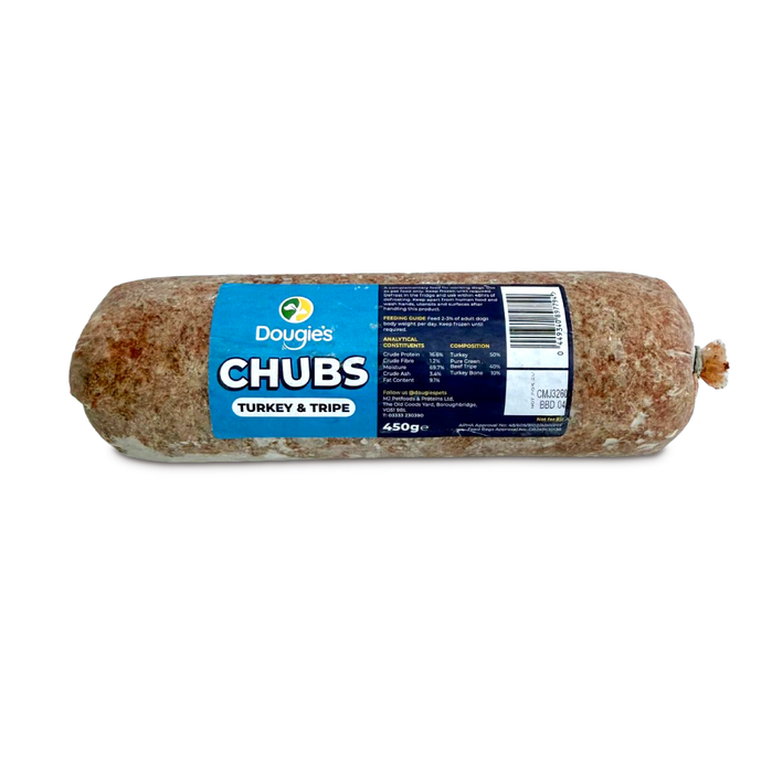 Dougie's Chubs Turkey & Tripe