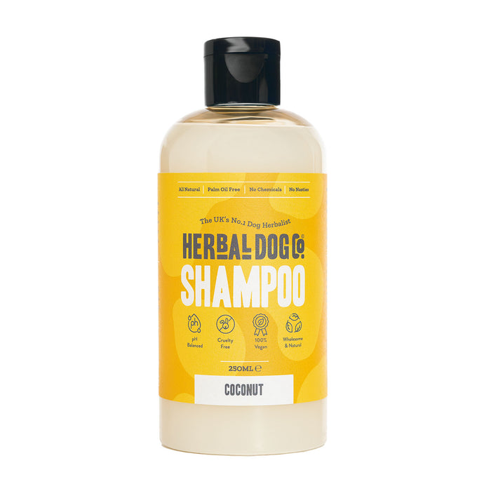 Coconut Natural Shampoo - Herbal Dog Co.