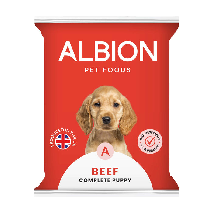 Beef Complete Puppy - Albion