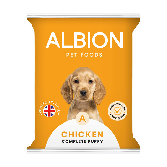 Chicken Complete Puppy - Albion