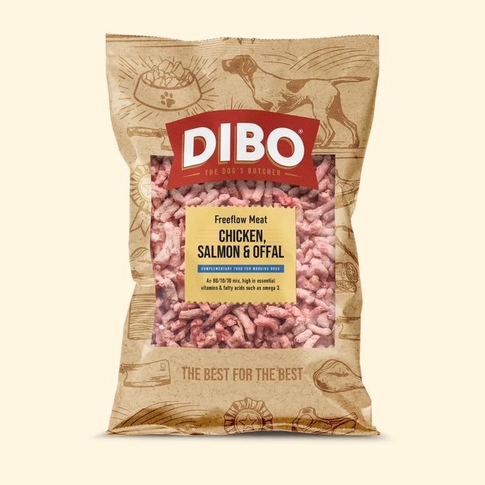 Chicken, Salmon & Offal - DIBO