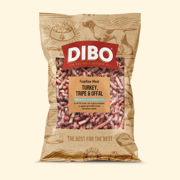 Turkey, Tripe & Offal - DIBO