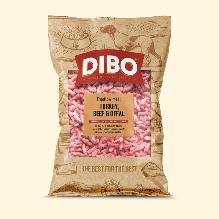 Turkey, Beef & Offal - DIBO