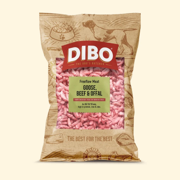 Goose, Beef & Offal - DIBO