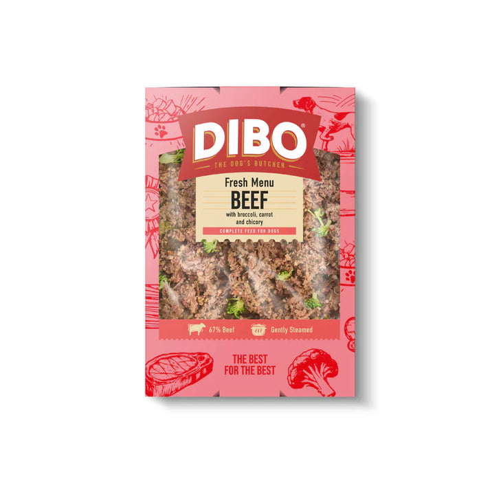 Fresh Cooked Beef Block - DIBO