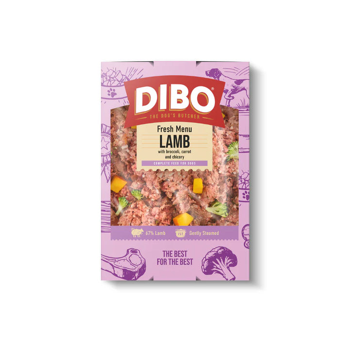 Fresh Cooked Lamb Block - DIBO