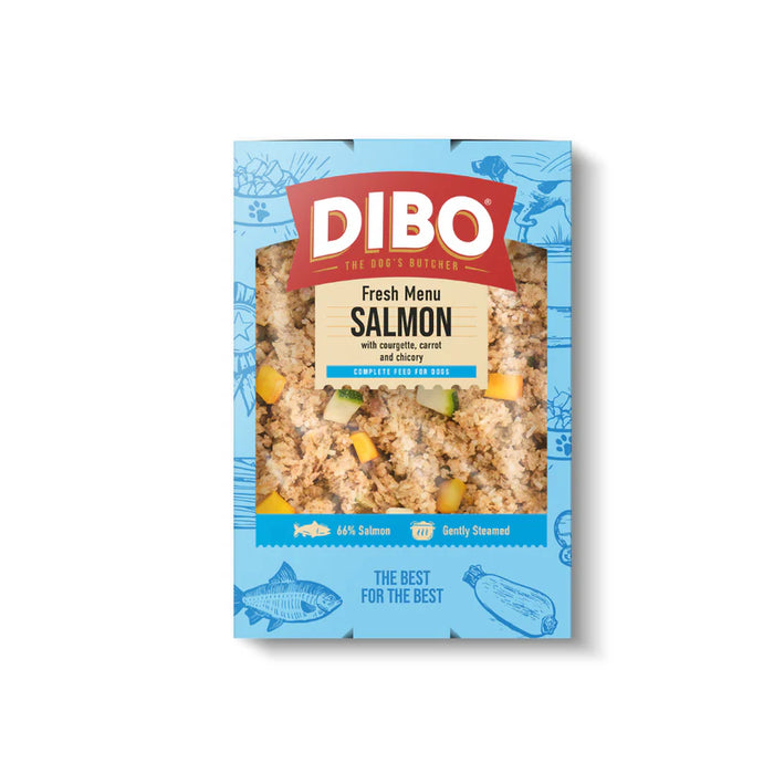 Fresh Cooked Salmon Block - DIBO