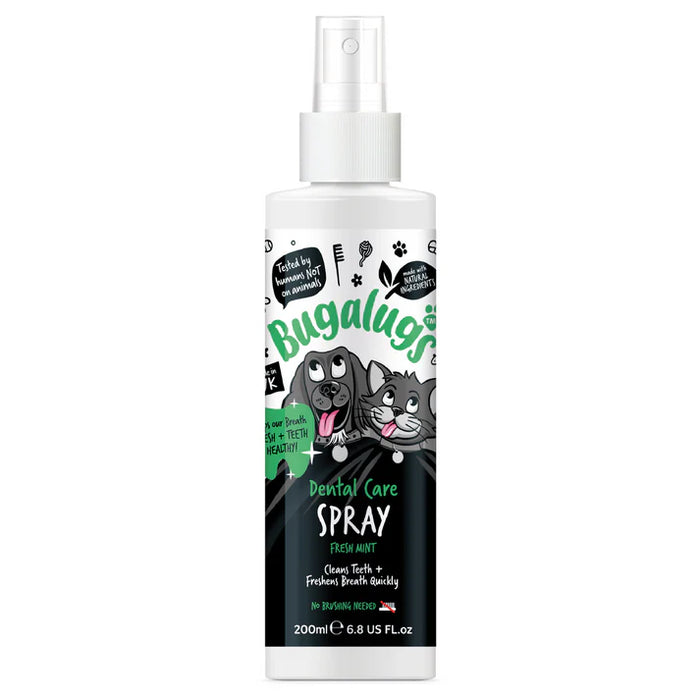 Bugalugs Fresh Mint Dental Spray