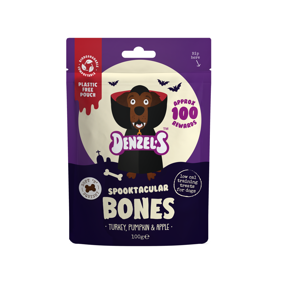 Denzel's Spooktacular Bones — Roar Pet Supplies