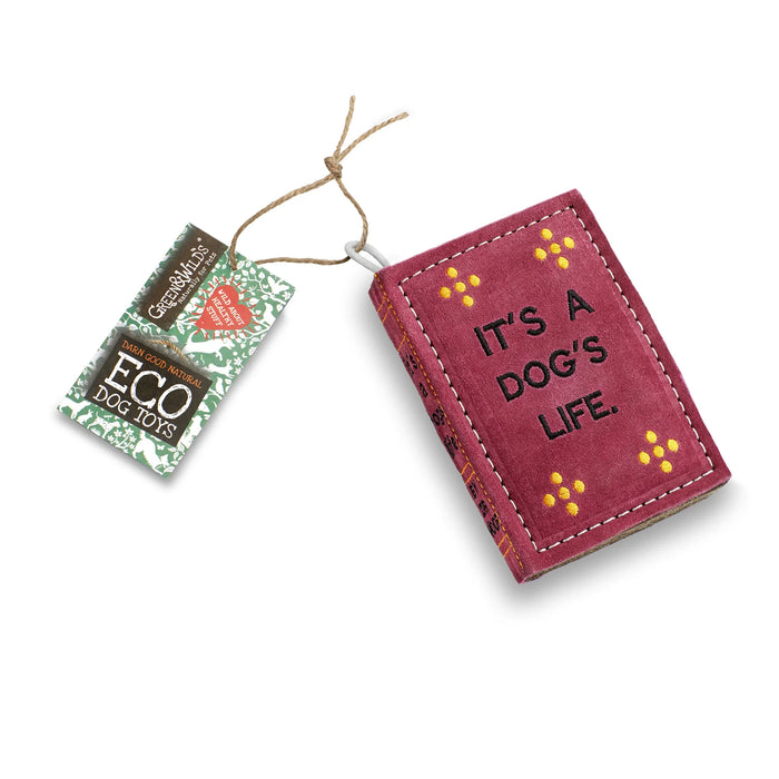 It's A Dog's Life Eco Toy - Green & Wilds