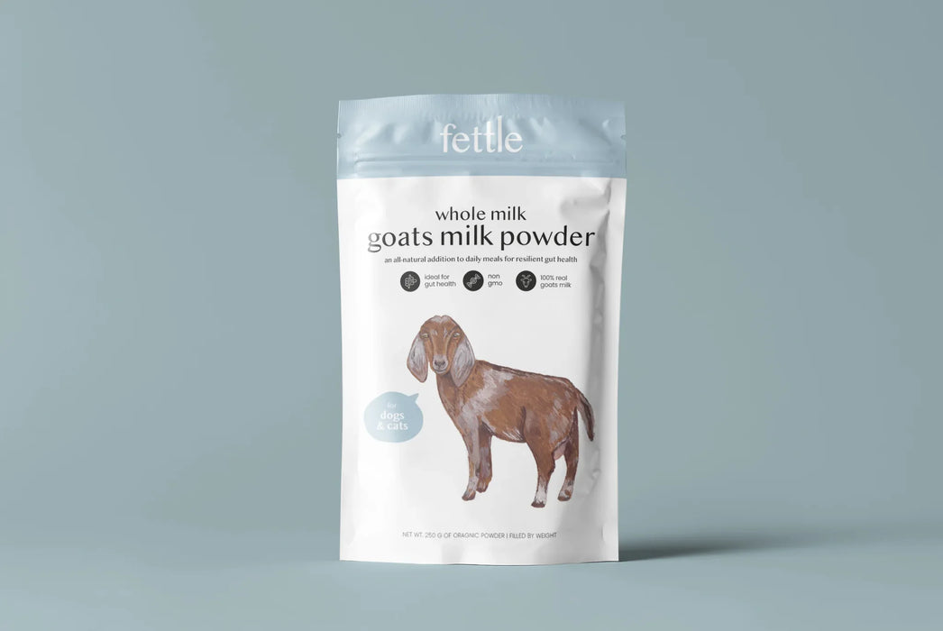 Fettle Whole Goat's Milk Powder