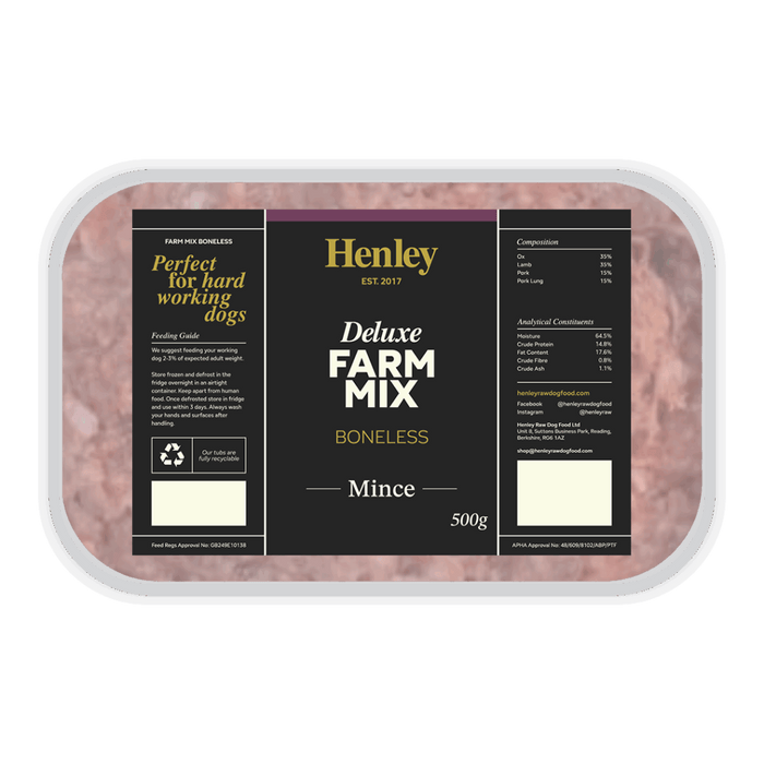 Deluxe Farm Mix - Henley Raw
