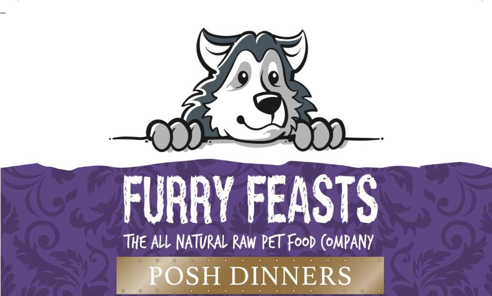 Pork & Beef Tripe Supper - Furry Feasts
