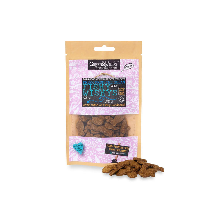 Fishy Wishys - Green & Wilds