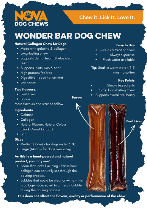 Wonder Bar Bacon