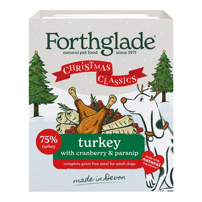Forthglade Christmas Turkey
