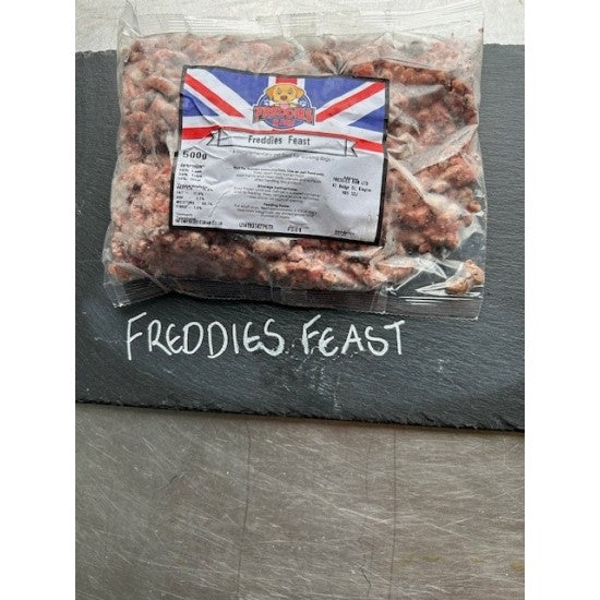 Freddie's Feast - Freddies Raw