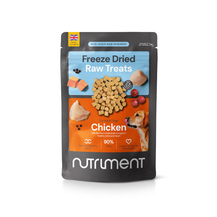 Freeze Dried Chicken Treats - Nutriment