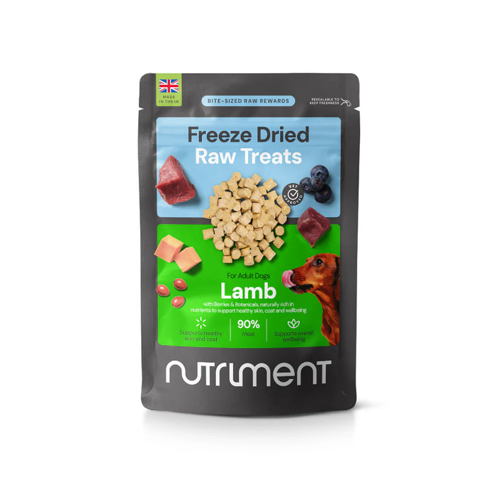 Freeze Dried Lamb Treats - Nutriment