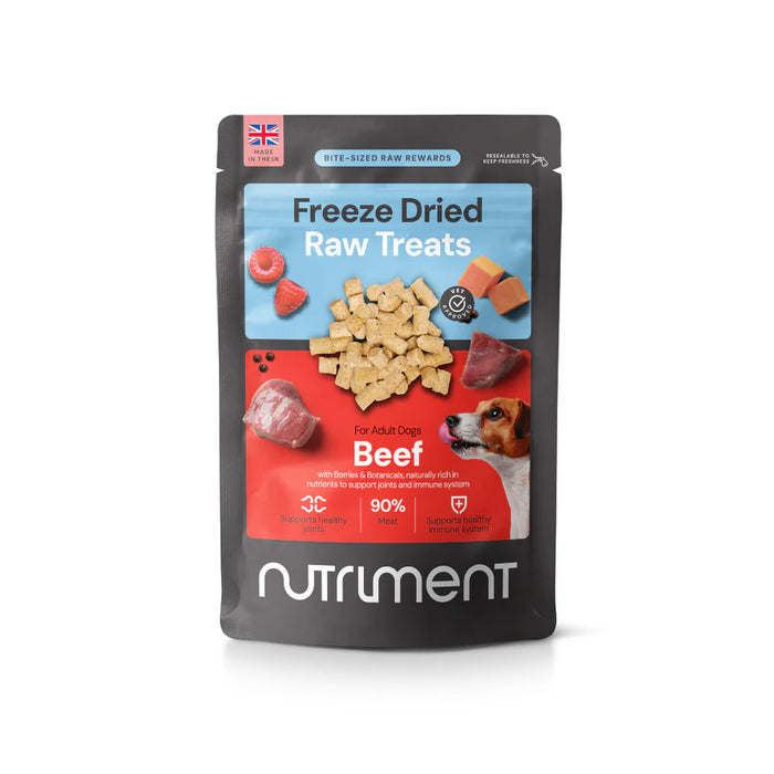 Freeze Dried Beef Treats - Nutriment