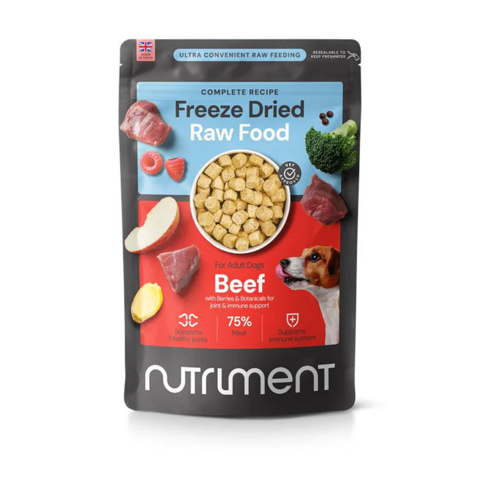 Freeze Dried Beef Food - Nutriment