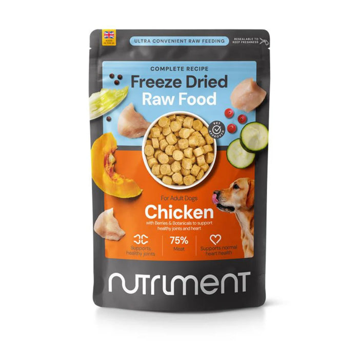 Freeze Dried Chicken Food - Nutriment