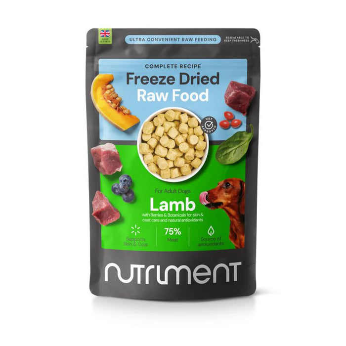 Freeze Dried Lamb Food - Nutriment