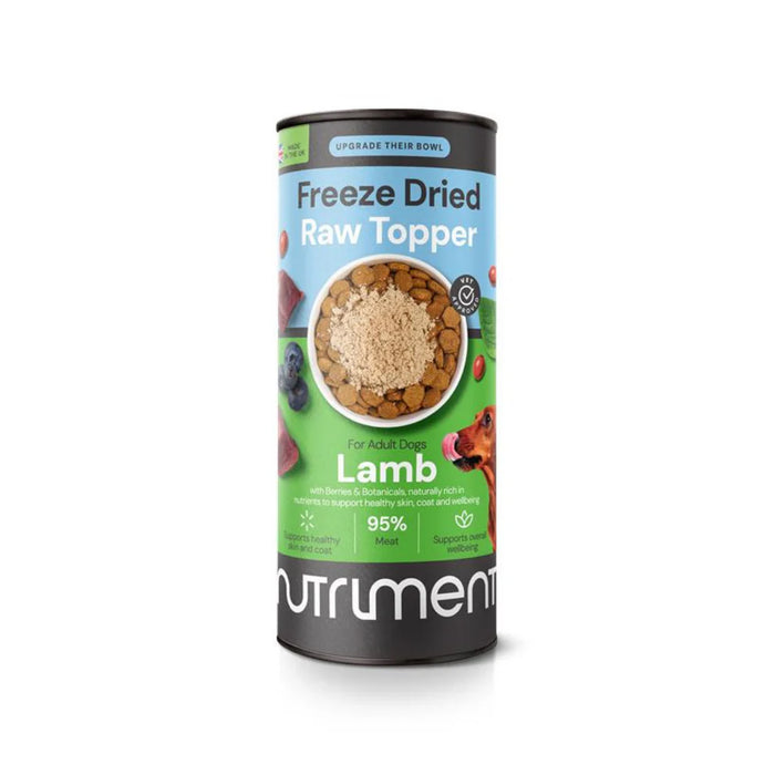 Freeze Dried Lamb Topper - Nutriment