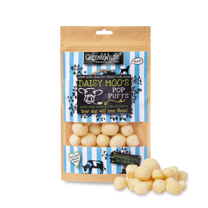 Daisy Moo's Pop Puffs - Green & Wilds