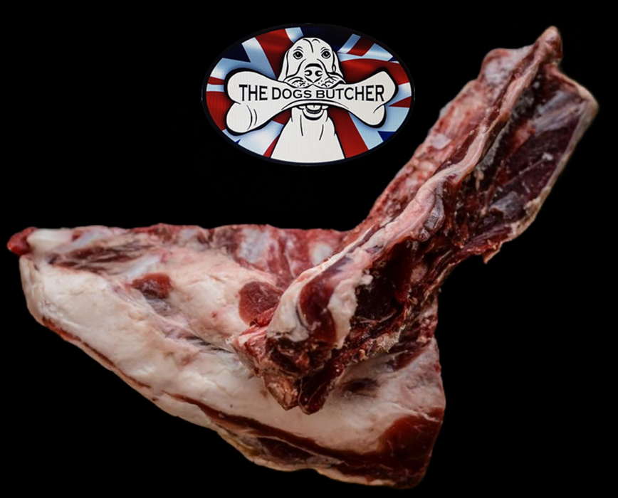 Goat Ribs, Neck And Spine - The Dogs Butcher