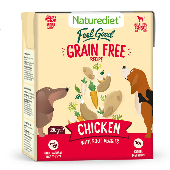 Naturediet Chicken with Root Veggies