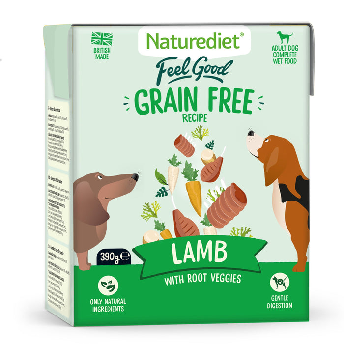 Naturediet Lamb with Root Veggies