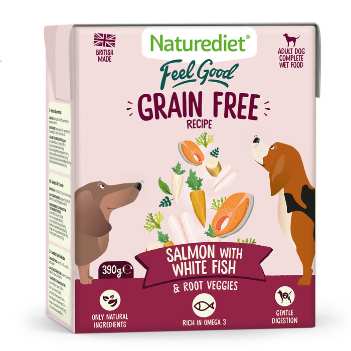 Naturediet Salmon with White Fish & Root Veggies