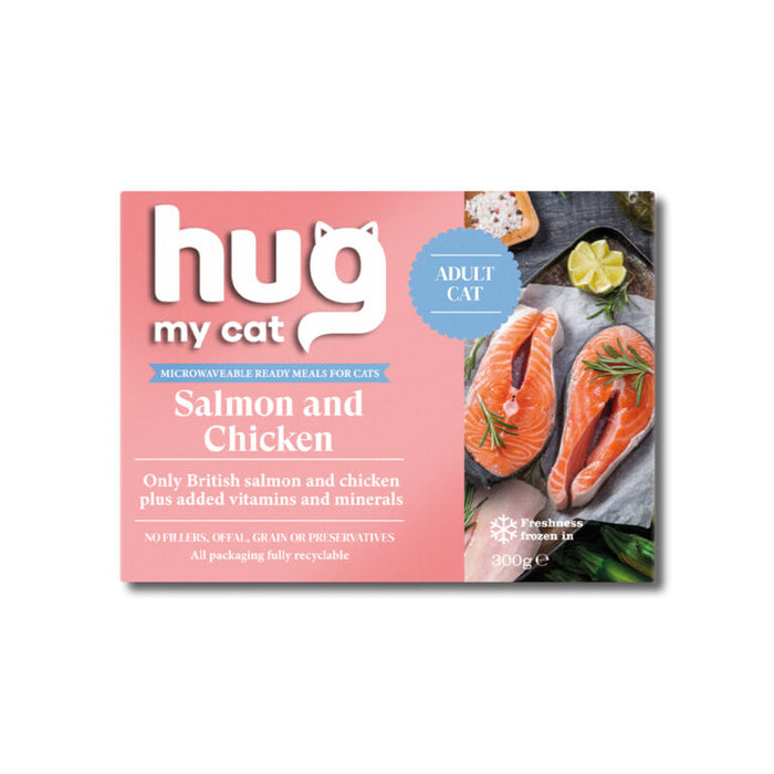 Cat Salmon & Chicken - Hug Pet Food