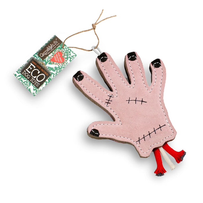 The Hand Toy - Green & Wilds