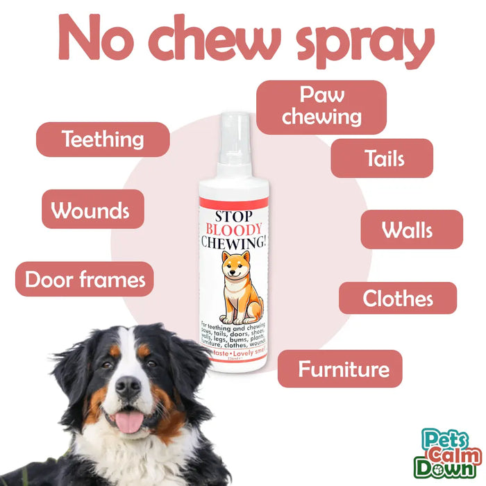 Stop Bloody Chewing! Spray