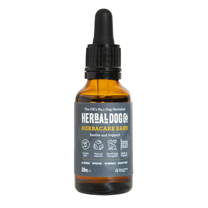 Herbacare Ears Itchy Ear Tonic - Herbal Dog Co.