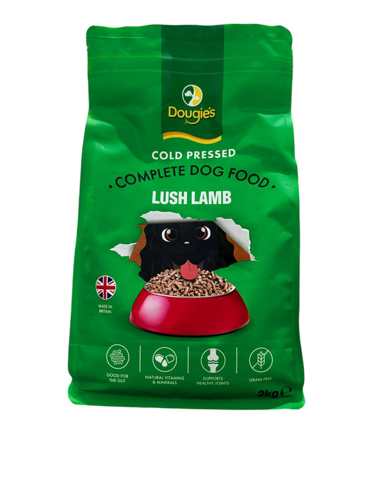 Lush Lamb Cold Pressed - Dougie's