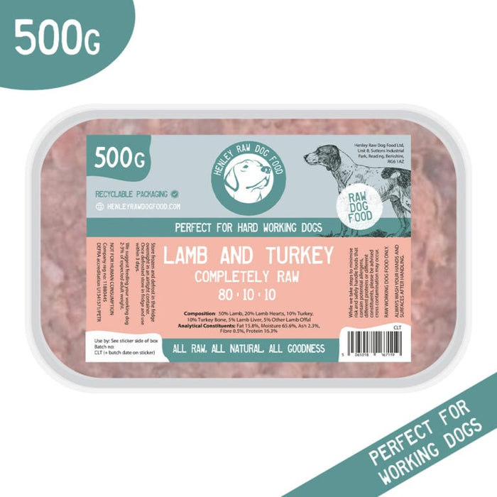 Lamb & Turkey Complete - Henley Raw