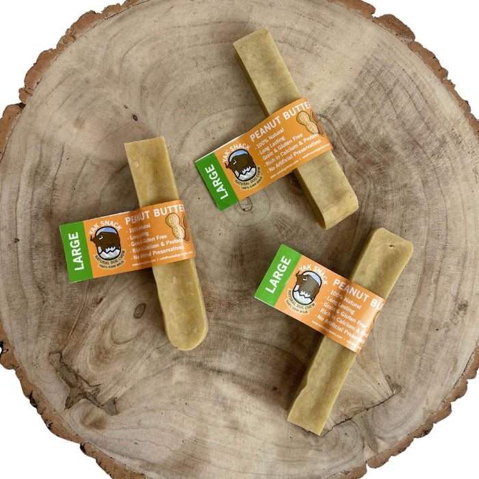 Yak Snack Peanut Butter
