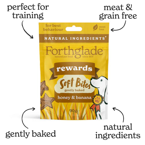 Soft Bite Treats - Forthglade