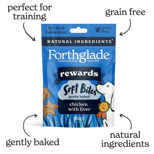 Soft Bite Treats - Forthglade